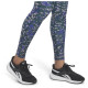 Reebok Γυναικείο κολάν S Lux HR 2.0 AOP Tight